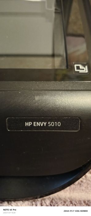 МФУ принтер HP ENVY 5010