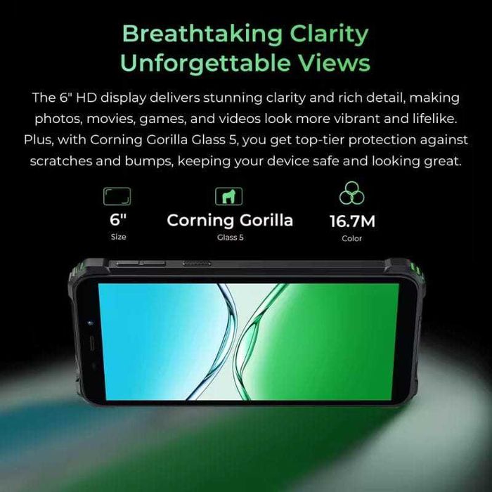 Oukitel G5 4GB/256GB IP69K 2.0GHz