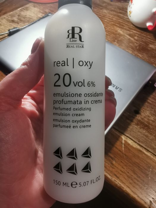 Krem /farba koloryzujący /kryjący plus aktywator