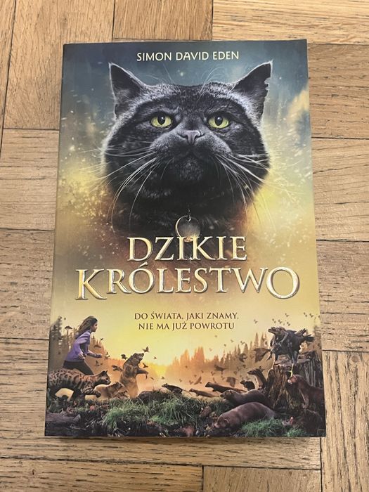 Dzikie królestwo Simon David Eden