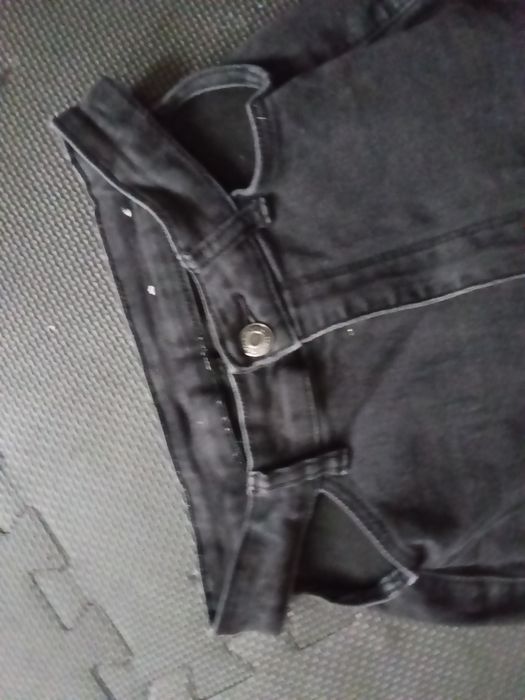 Spodnie rurki Bershka rozm.S