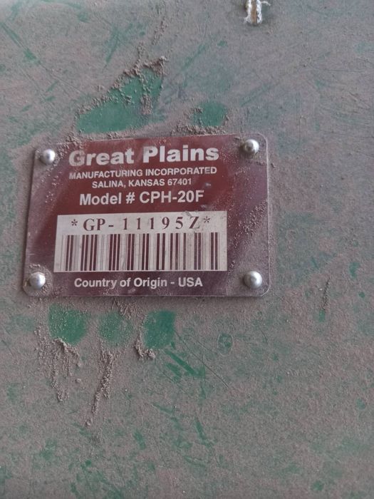 Сівалка Great Plains