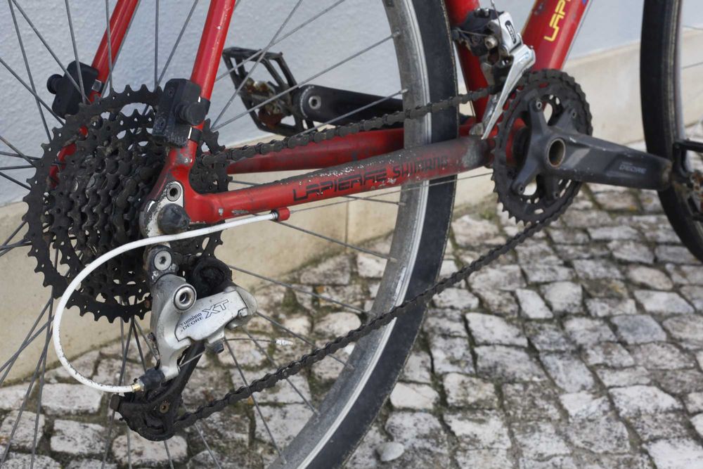 Bicicleta de estrada / gravel Lapierre – Bom estado