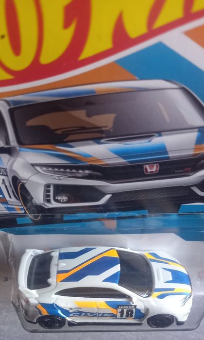 2018 honda civic type R Hot Wheels