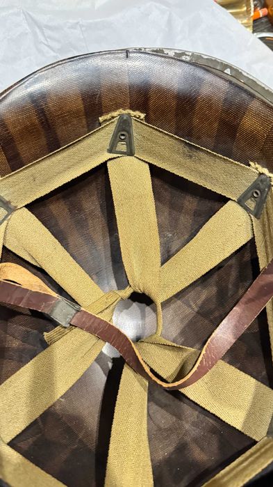 Capacete M1 dos EUA WW2 da Segunda Guerra Mundial