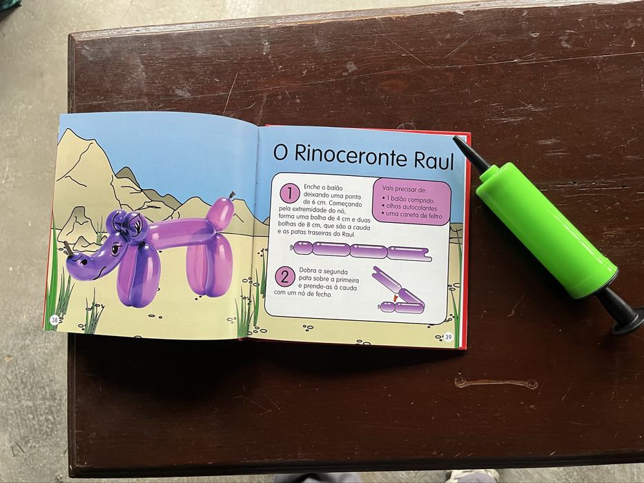 Moldagem de balões