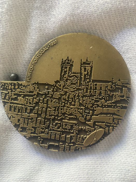 Medalha campeonato do mundo de joquei