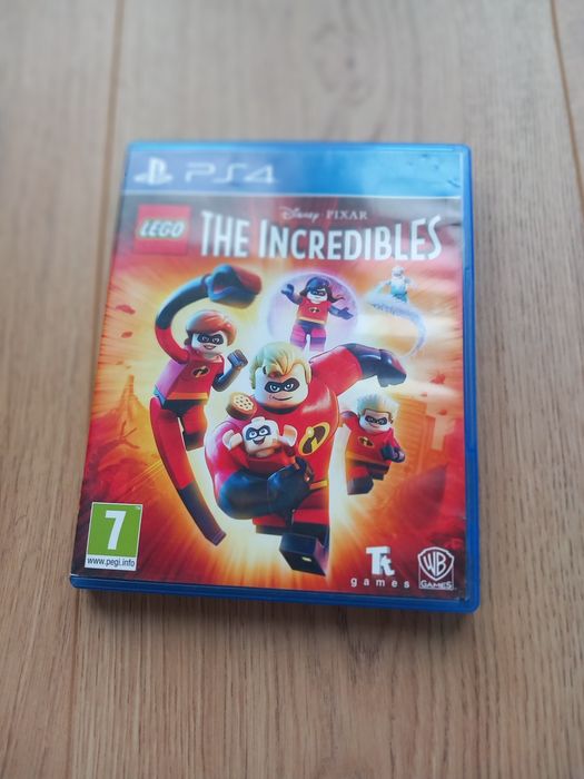 Ps4 lego Iniemamocni The Incredibles