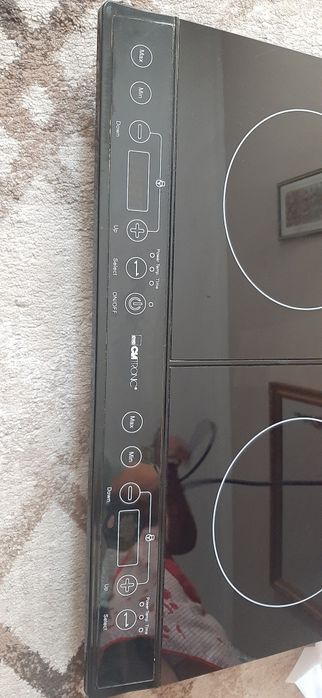 Fogão de indução c/ 2 placas.