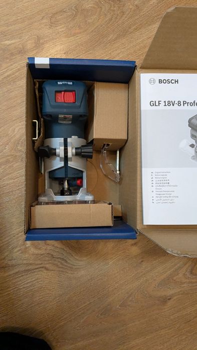 Акумоляторний фрезер Bosch GLF 18v-8 Professional