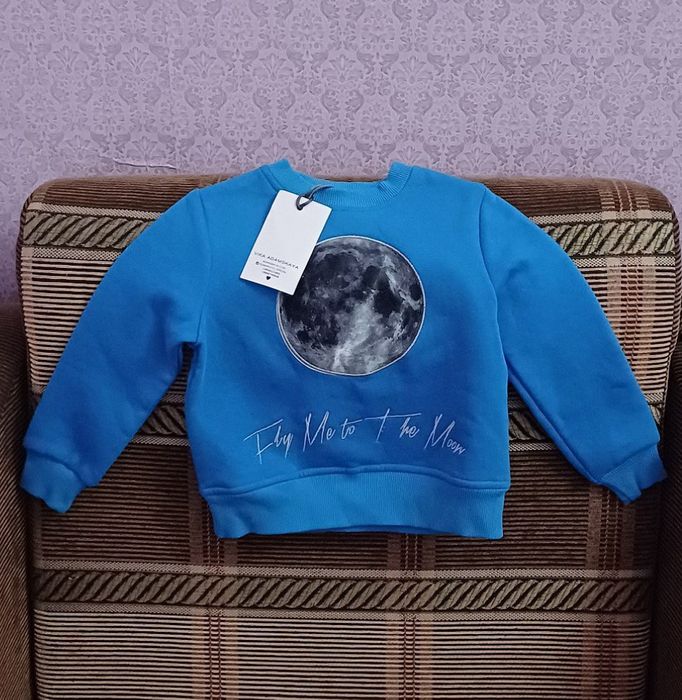 Світшот The Moon 98р. Vika Adamskaya kids (в коробці)