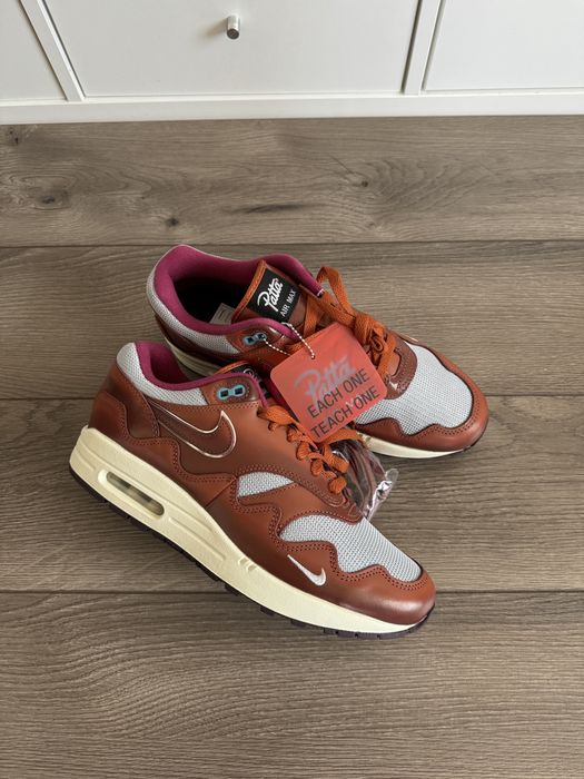 Nike Air Max 1 x Patta оригінал DO9549-200 37,5,38,5,44р