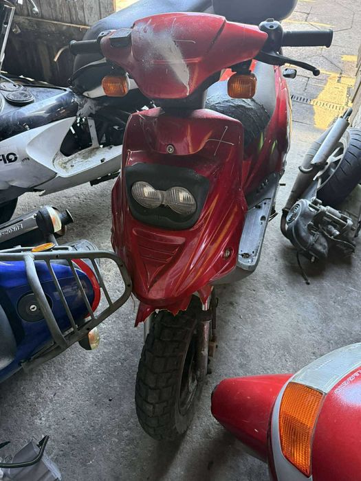 TGB 101 S ORION silnik czesci lagi czasza koło wydech kanapa kokpit