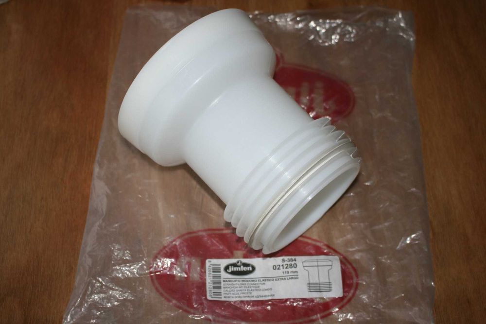 Calção sanita elástico longo Jimten - S-384