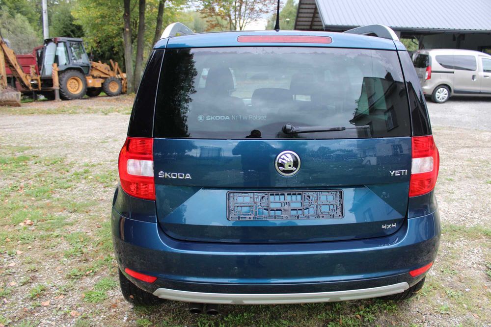 Sprzedam Skoda YETI 4X4