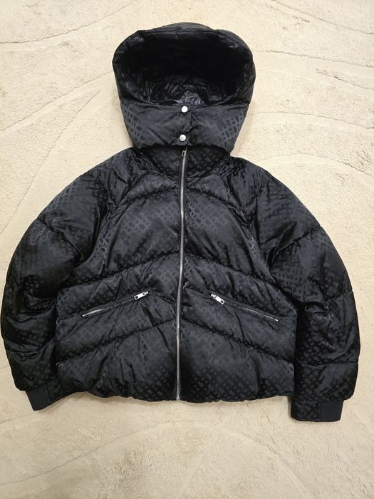 Жіночий пуховик Hugo Boss Monogram Down Puffer Jacket