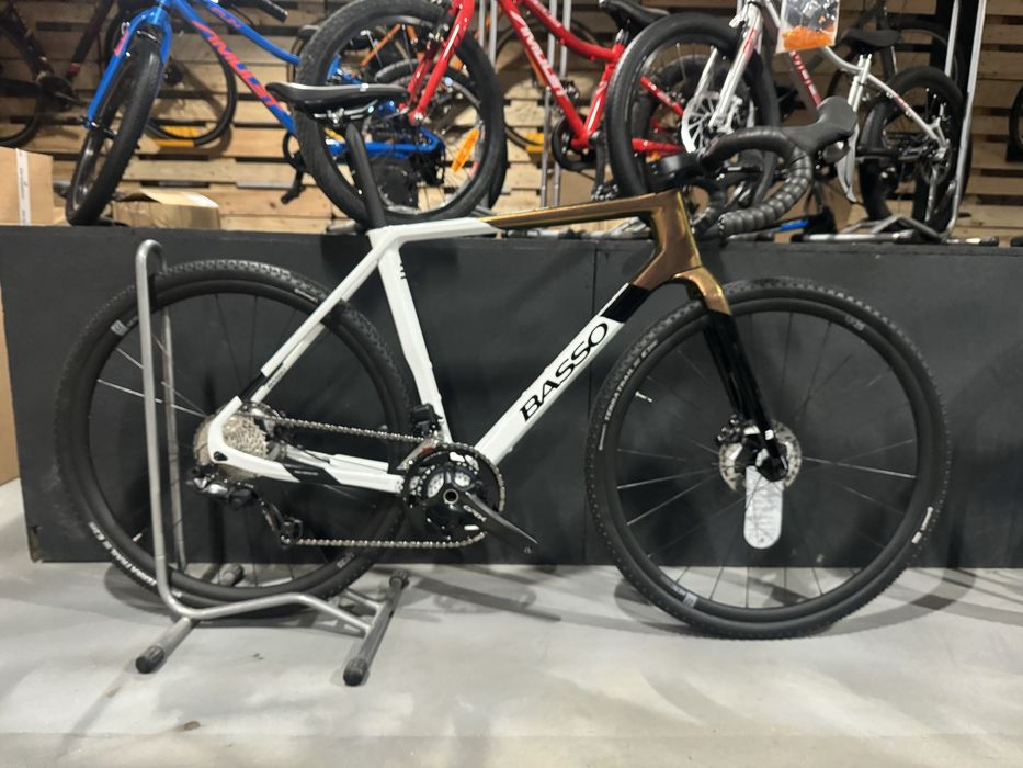 Niesamowity wloski gravel Basso Palta carbon Grx 2x 12 Di2 raty 0 %