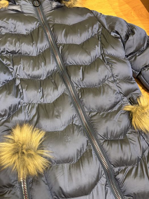 Kurtka płaszczyk granatowy carry 146