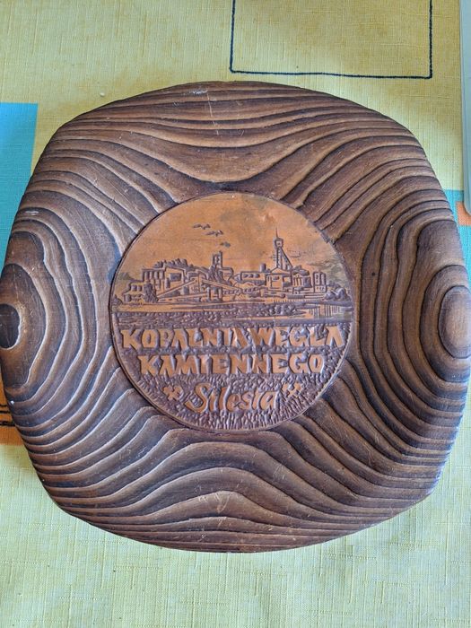 Obrazek,zawieszka ,,Kopalnia węgla kamiennego