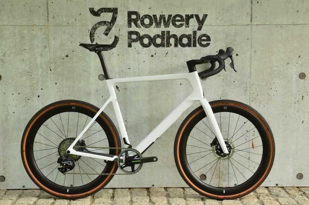 ROSE Backroad FF Force AXS XPLR wyścigowy full karbonowy gravel XL (191-200cm) FV23