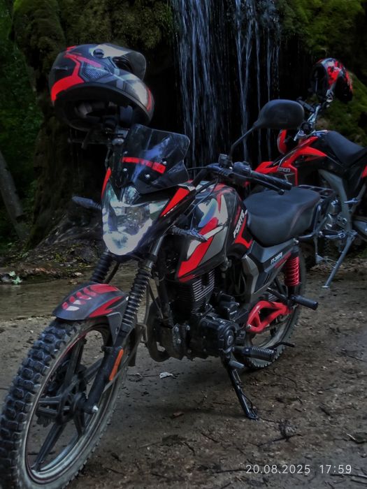 Мотоцикол FORTE FT200FB