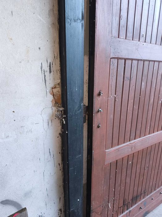 Brama Garażowa z drewna