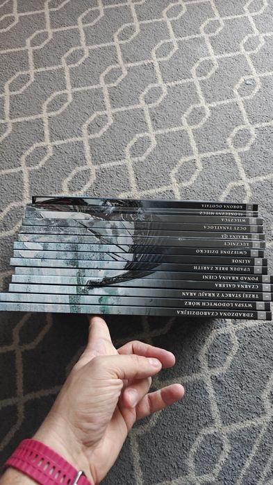 Komiksy THORGAL – zestaw 14 tomów, twarda oprawa