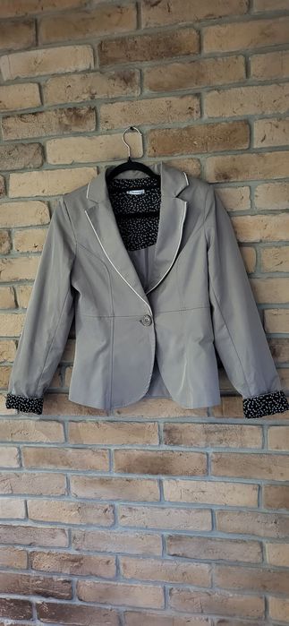 Garsonka beżowa blue shadow