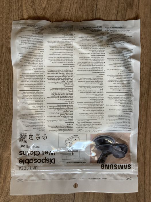 Końcówka mopująca Samsung Jet 95/85 Bespoke Jet AI/Plus