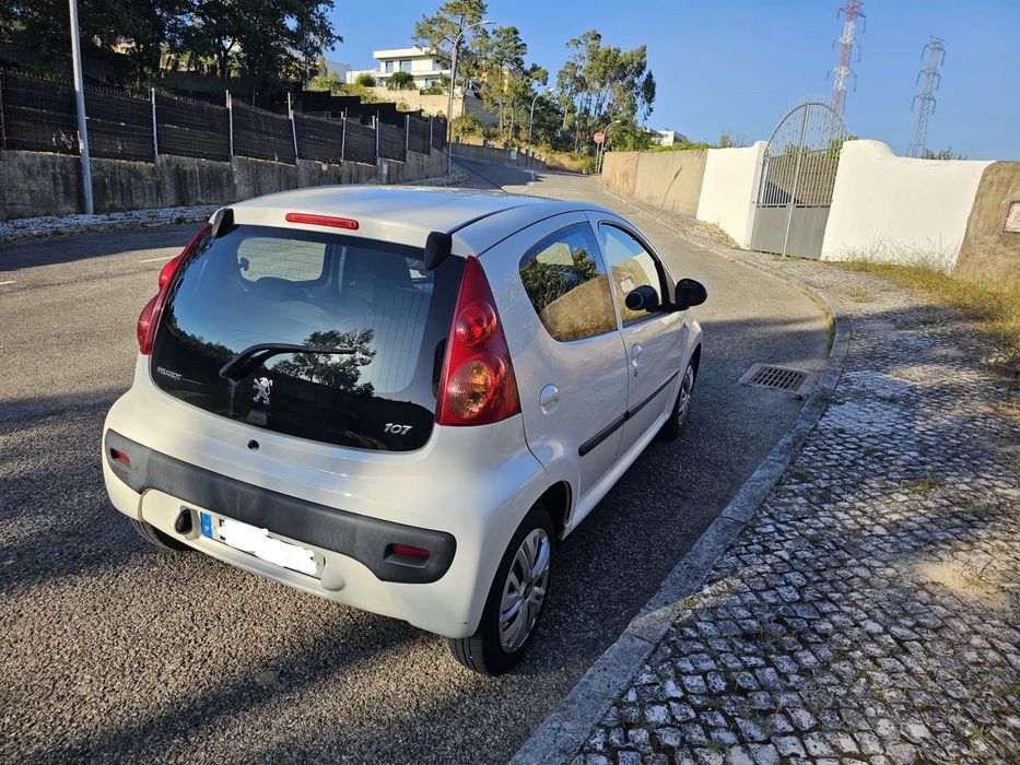 Peugeot 107 Branco