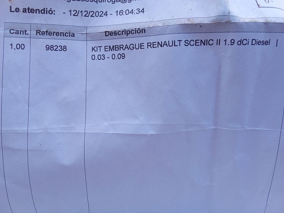 Kit de embraiagem