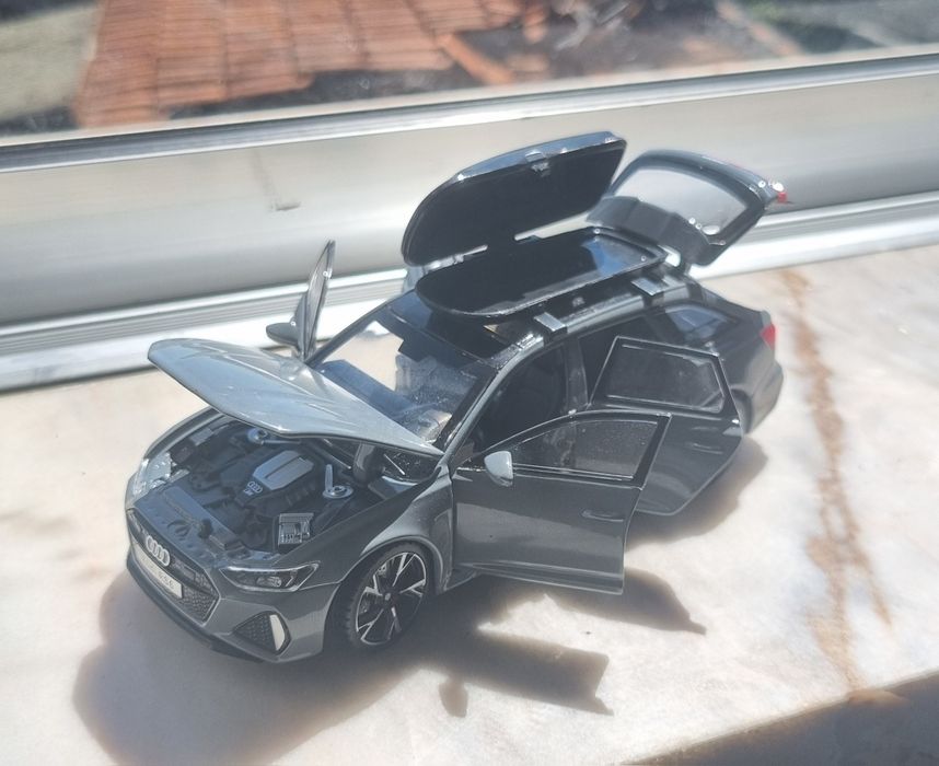 Modelo Audi RS6 1:36