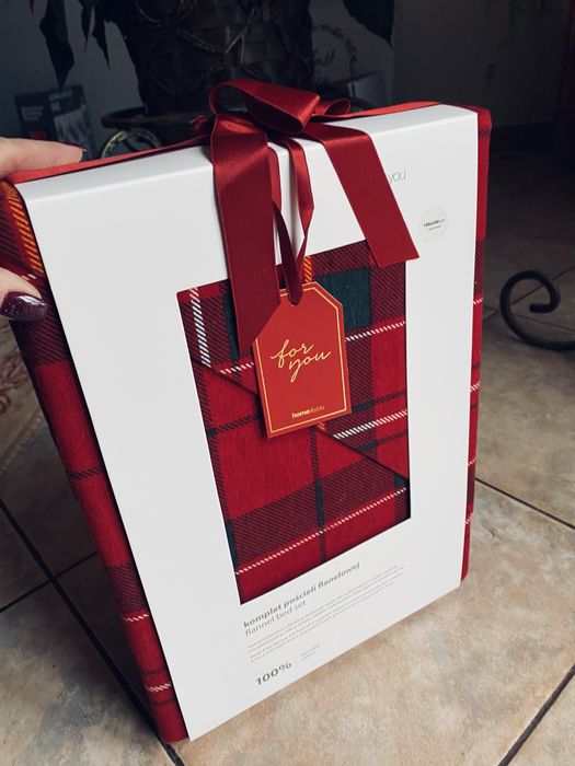 Pościel świąteczna home&you flanela bawelniana