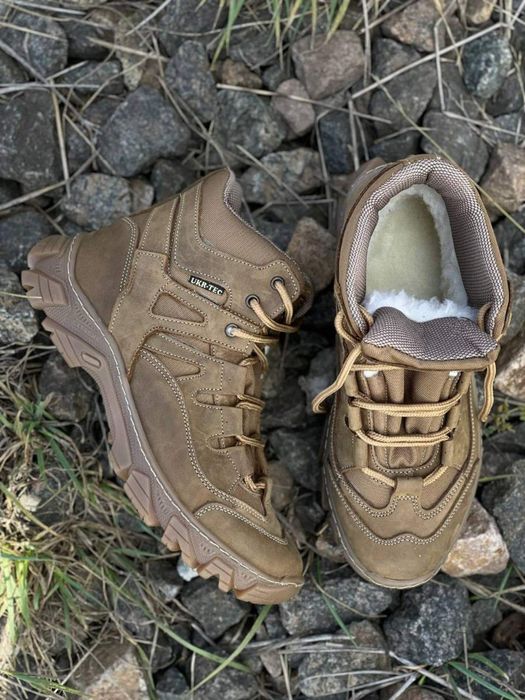 Черевики зимові чоловічі тактичні на хутрі Скіф 36-46р олива Койот