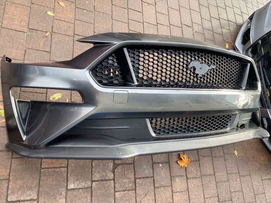 FORD MUSTANG MK6 LIFT VI 18- ZDERZAK PRZOD KMP ORG.