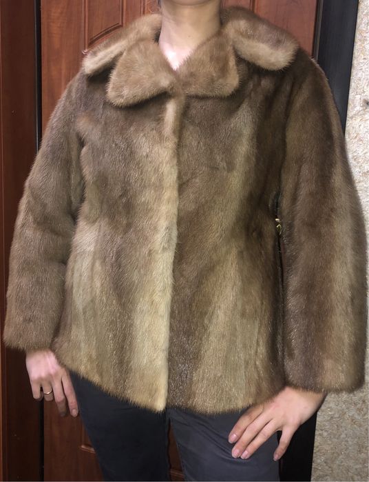 Продам полушубок авто леди норка