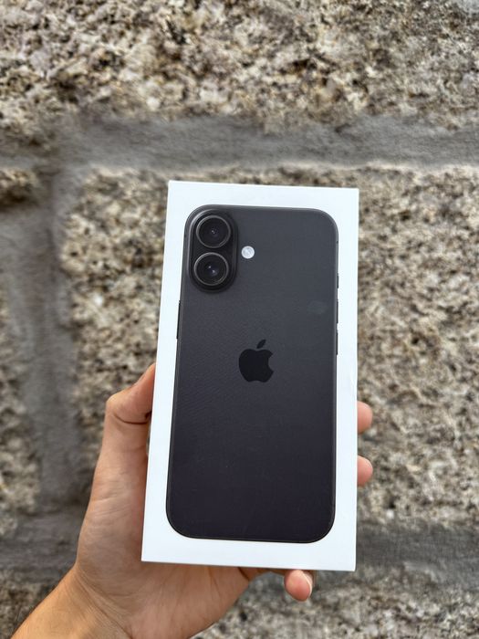 iPhone 16 128Gb -> Novo / Selado