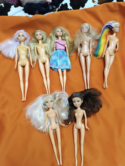 Лот за всі ляльки барбі 500 грн Лялька Барбівінтажна барб