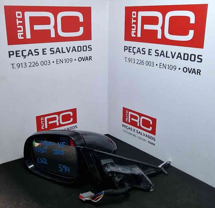 Espelho Retrovisor Esquerdo x250my2011 - JAGUAR XF I