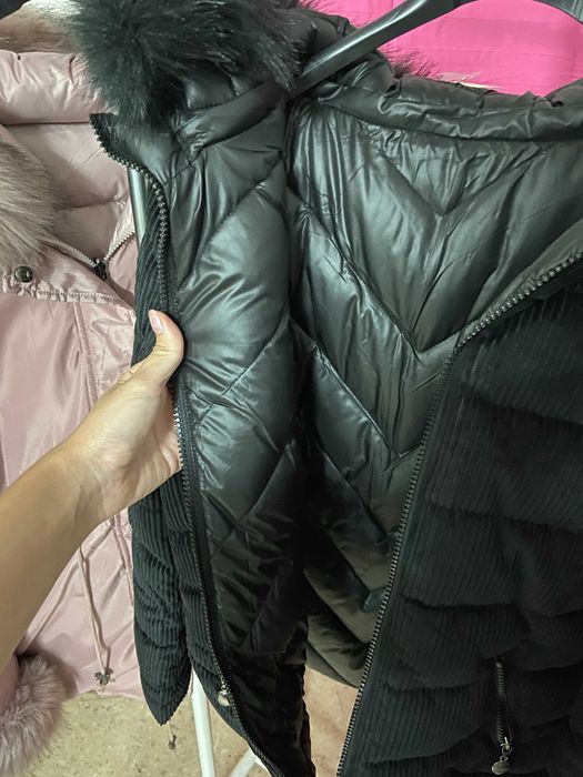 Stock de casacos de inverno NOVOS de pelo