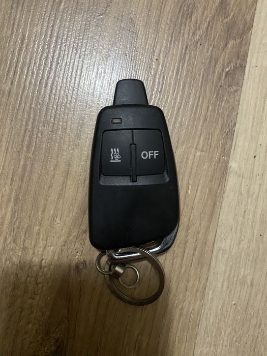 Klucz od webasto Audi