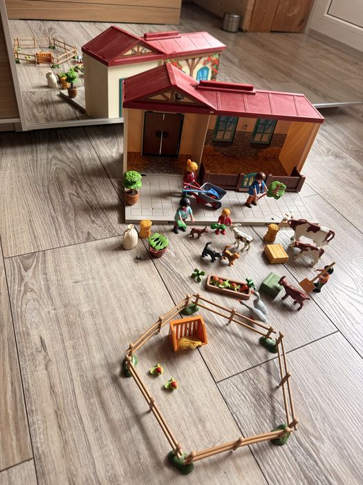 Playmobil. Farma.