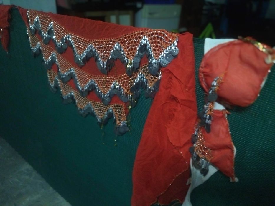 Roupa para dança do ventre