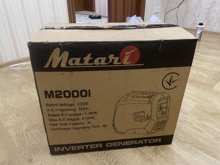 Генератор  Matari M2000i