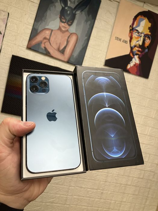 Продам айфон apple iPhone 12 Pro 128Gb гарвнтия от магазина