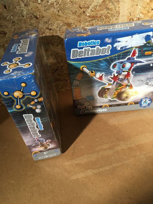 Kit SCIENCE4YOU Robotics Deltabot