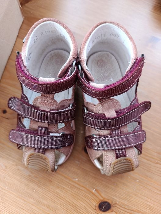 Sandały dziecięce Bartek rozmiar 22