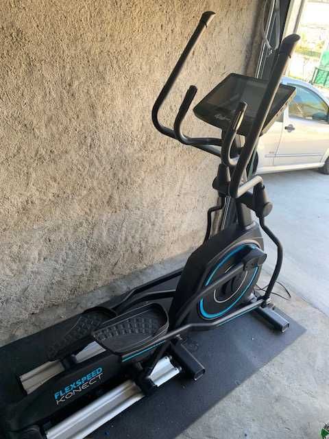Bicicleta Elíptica Heubozen Flexspeed Connect – Excelente Estado