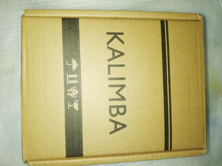 Kalimba de 17 chaves nova