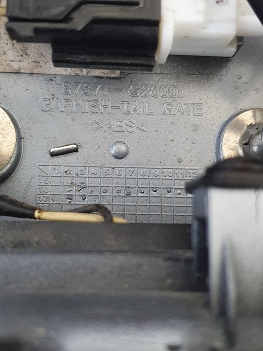 Ручка багажника,амортизатори,ковпачки диска Hyundai Ioniq